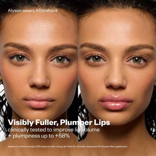 Kosas-Lip Pulse Glassy Lip Plumper-Makeup-03LIPPULSE_BAFullFace-The Detox Market | Aftershock - Sheer Lavender
