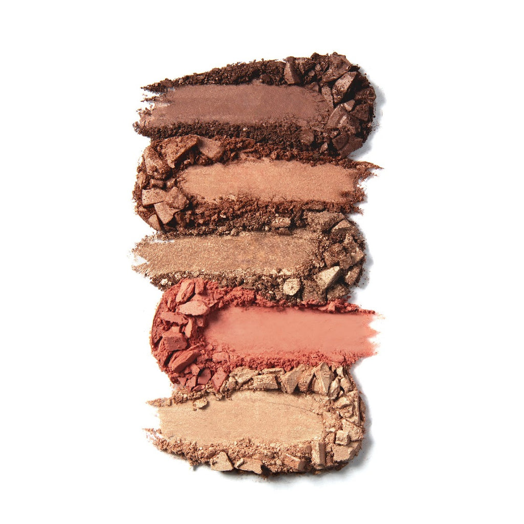 100% Pure-Fruit Pigmented Better Naked Palette-Makeup-1BODBD211CFPBNP_Fruit_Pigmented_Better_Naked_Palette_Swatch-The Detox Market | 