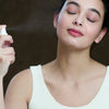 RMS Beauty-Radiance Lock Setting Mist-Makeup-810170740183-SSP1-MODEL-2-The Detox Market | 