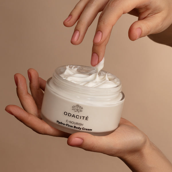 Odacite-C-Nourish Hydra-Firm Body Cream-Body-C-Nourish_Hydra-FirmBodyCream_lifestyle3-The Detox Market | 