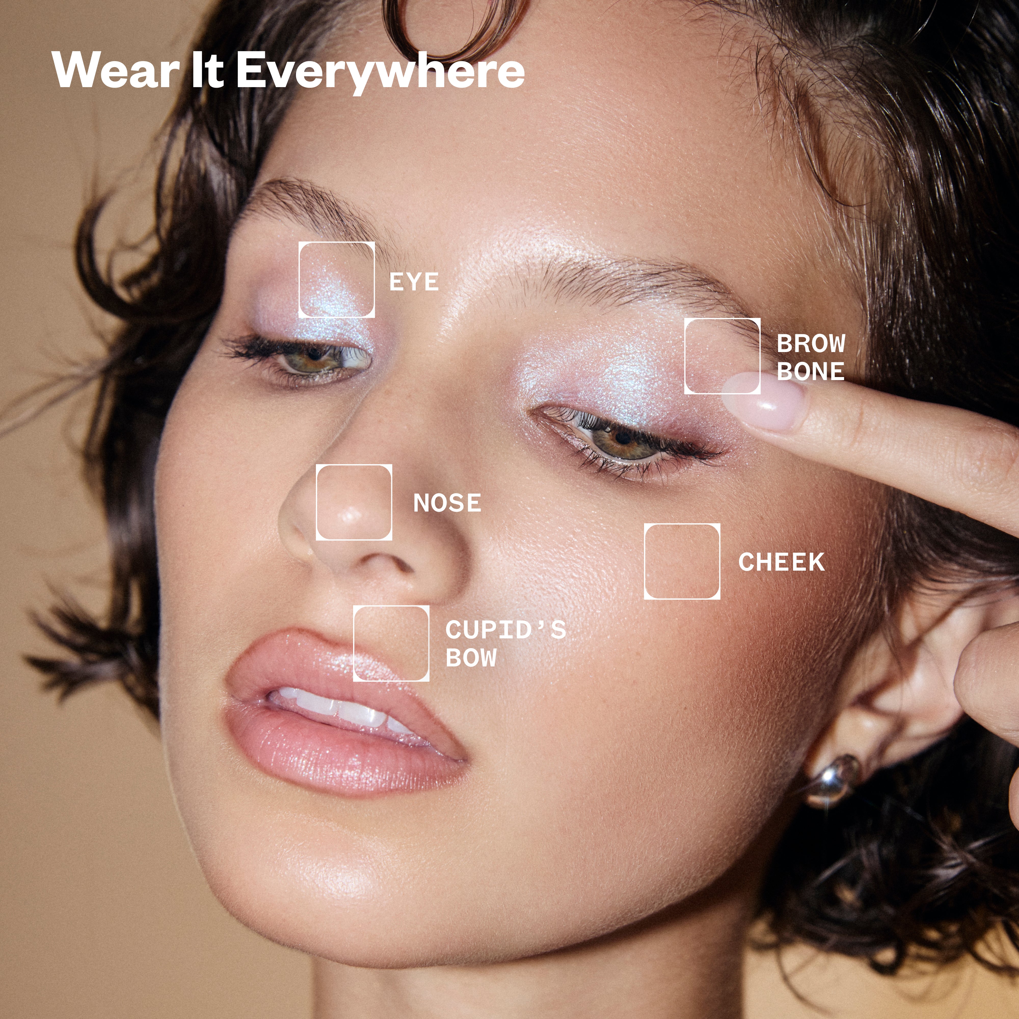 Kosas-Shiny Objects Wet Glisten Highlighter-Makeup-FaceMapping-The Detox Market | Always