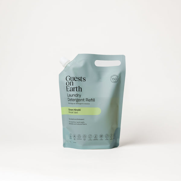 Guests On Earth-Laundry Detergent - Green Hinoki-Home-GuestsOnEarth-AS-20250531-352-Edit-The Detox Market | Refill
