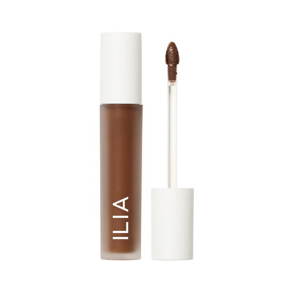 ILIA-Skin Blur Serum Concealer-Makeup-ILIA_SBSC_31C_LINEN-The Detox Market | 31C Linen - Very deep with cool undertones