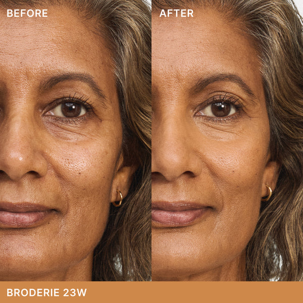 ILIA-Skin Blur Serum Concealer-Makeup-ILIA_SBSC_BEFORE_AFTER_2000x2000_23W-The Detox Market | 23W Broderie - Medium with warm undertones