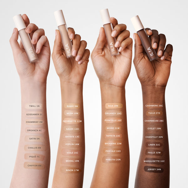 ILIA-Skin Blur Serum Concealer-Makeup-ILIAOverglazeHydratingLipGloss_2026_ArmSwatches_2000x2000_58e31009-fd2c-4fd0-ad68-2ec953582b24-The Detox Market | Always