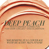 Correct + - Makeup - Fitglow Beauty - IMAGE_03_LipColourSerum_DEEPPEACH_850015329968 - The Detox Market | Deep Peach