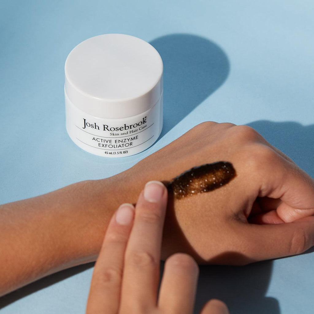 Josh Rosebrook-Active Enzyme Exfoliator-Active Enzyme Exfoliator - 1.5 oz-