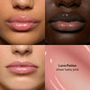 Kosas-Lip Pulse Glassy Lip Plumper-Makeup-LIPPULSE_SHADEGRID_LOVEPOTION-The Detox Market | Love Potion - Sheer Baby Pink