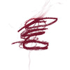 Precision Colour Pencil - Makeup - 19/99 Beauty - PCP009-3 - The Detox Market | Bor - a rich Burgundy red with berry-plum undertones