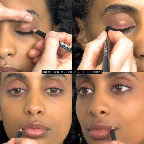 Precision Colour Pencil - Makeup - 19/99 Beauty - PCP018-7 - The Detox Market | Burro - medium beige nude