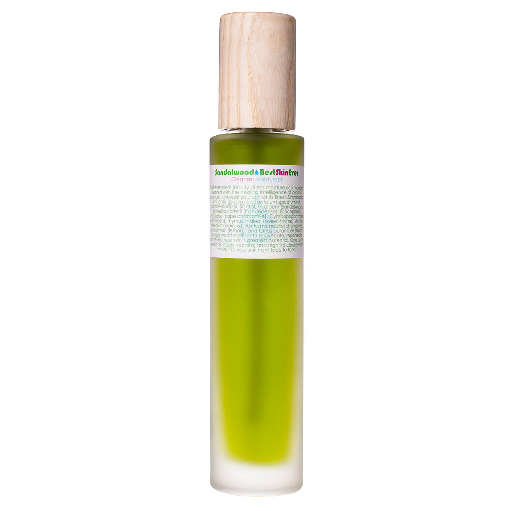 Living Libations-Best Skin Ever - Sandalwood-100 ml-