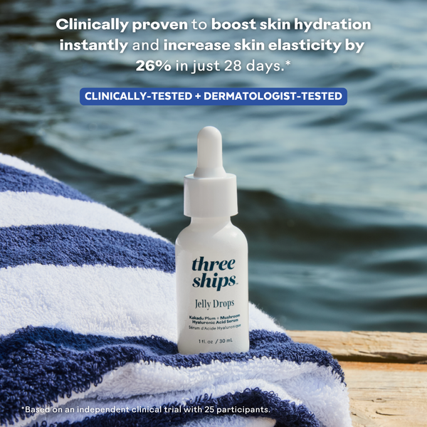Three Ships-Jelly Drops Mushroom Hyaluronic Acid + Vitamin C Serum-Skincare-628110639776_4_Stat2-The Detox Market | 