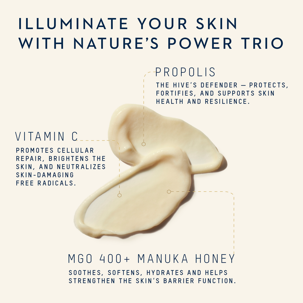Mānuka Health-Pro Vitality Daily Restorative Face Cream With Propolis & Vitamin C-Skincare-810001471453_PR04532_PROVITALITYDAILYRESTORATIVEFACECREAM_50ml_13-The Detox Market | 