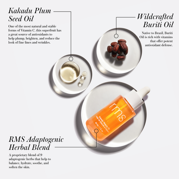 RMS Beauty-Kakadu Beauty Oil-Skincare-BEAUTY-OIL-INGREDIENTS-The Detox Market | 