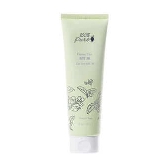 100% Pure-Green Tea Spf 30-Sun Care-GreenTeaSpf30-The Detox Market | 