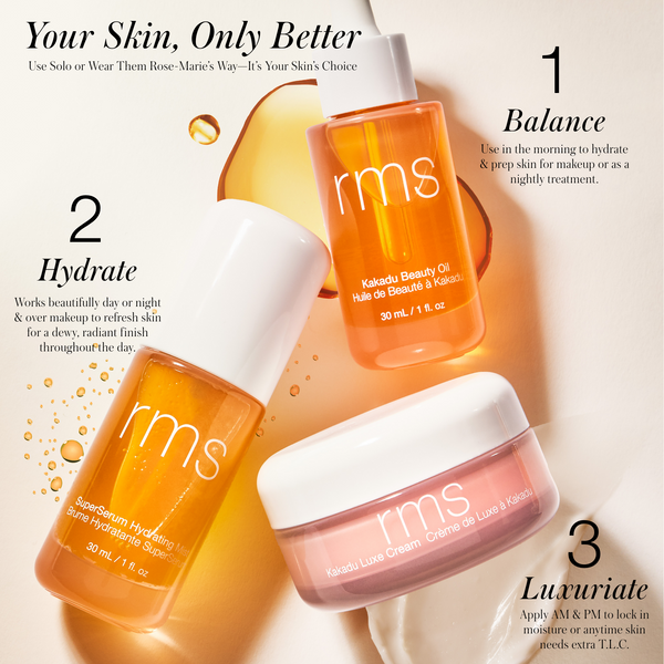 RMS Beauty-Kakadu Luxe Cream-Skincare-ROUTINE-CARD-ALL-The Detox Market | 